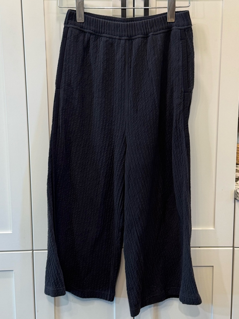 Lululemon Textured Wide-Leg High Rise Crop